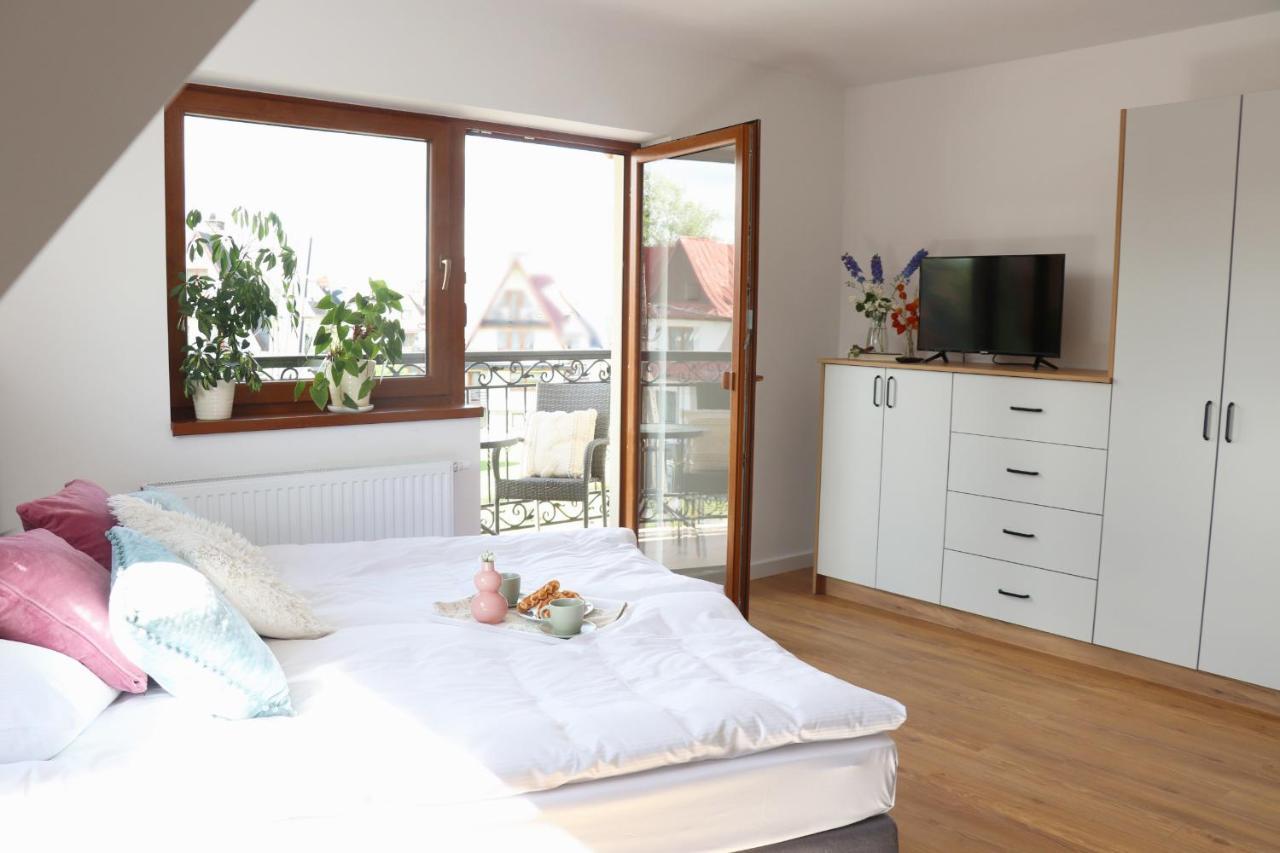 Apartamenty Pardalowka 50 Закопане Экстерьер фото